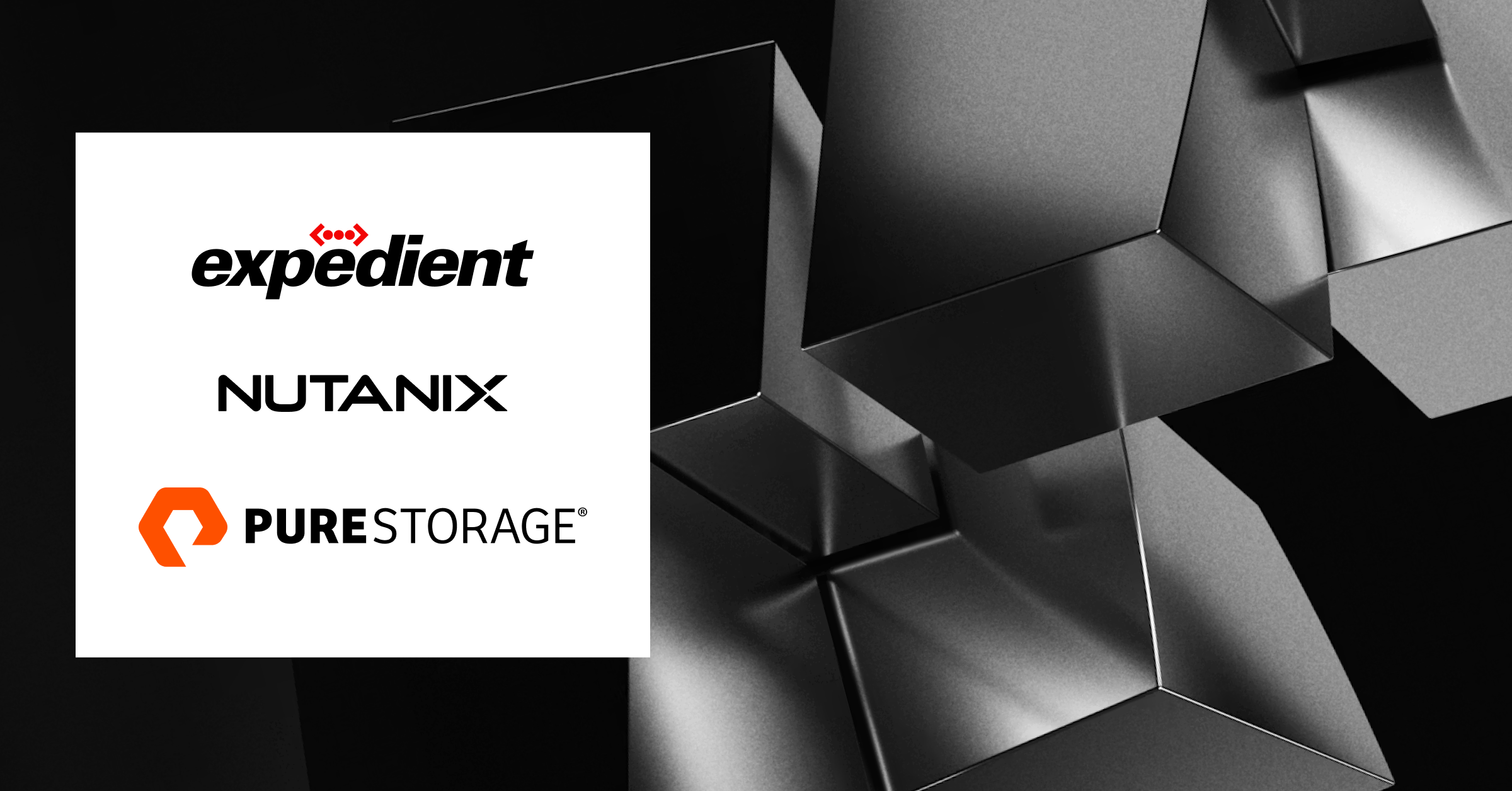 Storage Optionality Comes to Expedient Nutanix Private Cloud