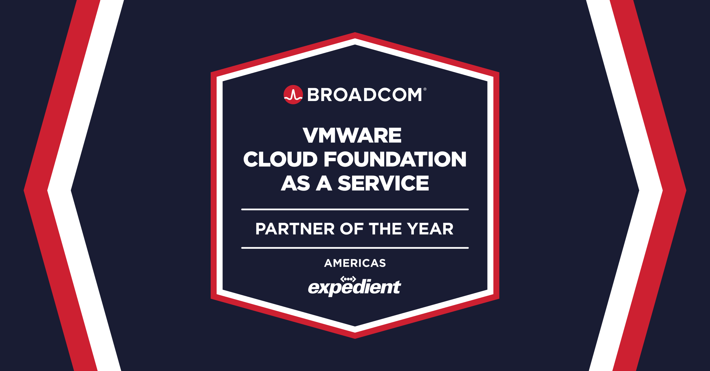 Expedient Named VMware Cloud Foundation as a Service Partner of the Year for the Americas!