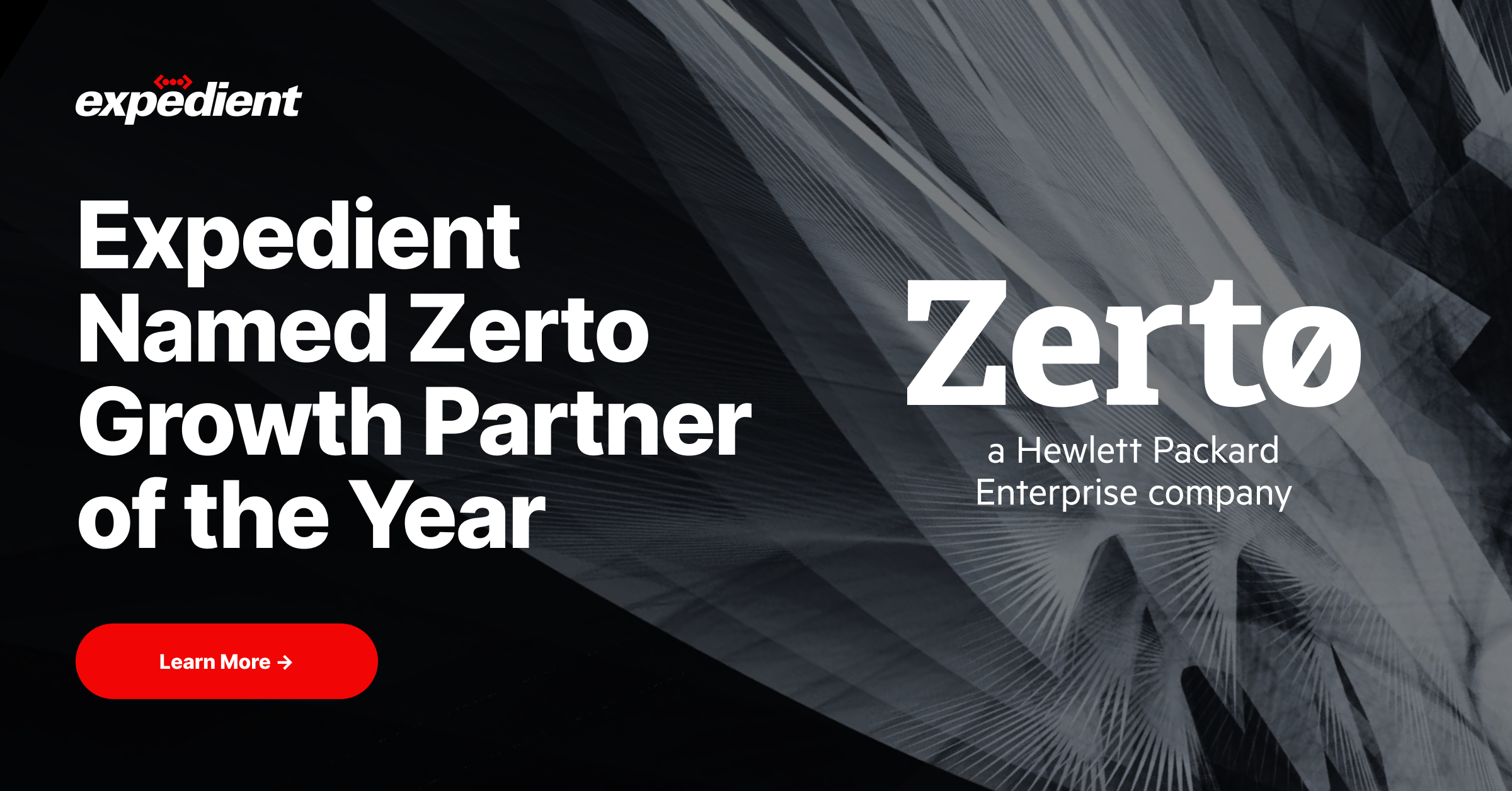 Expedient Named Zerto Growth Partner of the Year 